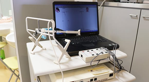 顎運動機能診断装置